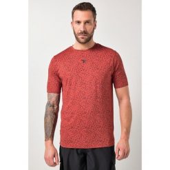 Męska T-shirt FLEXNAMIC® fitness rękaw 1/2 wzór szybkoschnący. Czerwone koszulki sportowe męskie JAY-PI, m, bez wzorów, z elastanu, bez kołnierzyka. Za 179.99 zł.