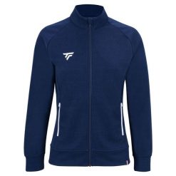 Damska bluza dresowa Tecnifibre Team. Niebieskie bluzy damskie TECNIFIBRE, l, bez wzorów, z dresówki, bez kaptura. Za 197.50 zł.