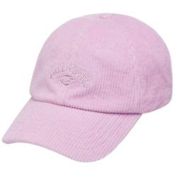 Czapka z daszkiem damska Billabong Essential Cord. Czerwone czapki i kapelusze damskie Billabong, bez wzorów. Za 89.99 zł.