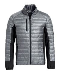 Clique kurtka Lemont pikowana z panelami softshell – grey. Szare kurtki męskie CLIQUE, m, bez wzorów, z poliesteru, bez kaptura. Za 266.82 zł.