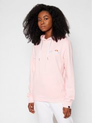 Ellesse Bluza Noreo SGS08848 Różowy Regular Fit. Czerwone bluzy damskie Ellesse, bez wzorów, z bawełny, bez kaptura. Za 159.99 zł.