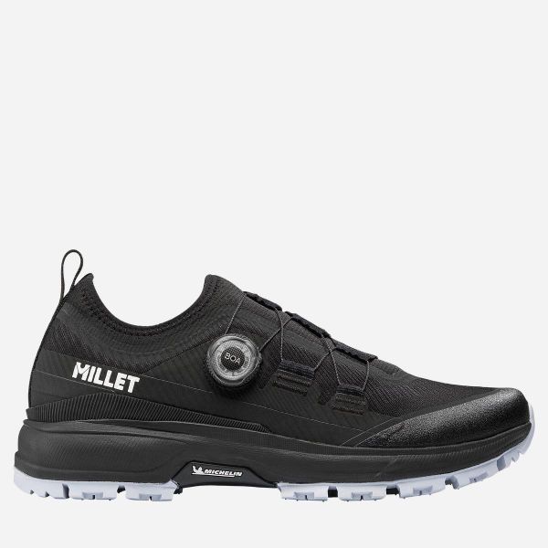 Buty turystyczne męskie MILLET M Wanaka Boa Czarny. Czarne trekkingi męskie Millet, trekkingowe. Za 843.75 zł.