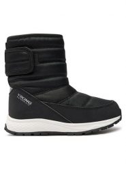 Viking Śniegowce Equip Pull-On Warm Wp 1V 3-94420-2 Czarny. Czarne buty zimowe chłopięce Viking, bez wzorów, z materiału, bez zapięcia. Za 299.99 zł.