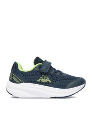 Kappa Sneakersy CEO-SS24-3C009(IV)CH Granatowy. Niebieskie buty sportowe chłopięce Kappa, bez wzorów, z materiału, bez zapięcia. Za 129.99 zł.