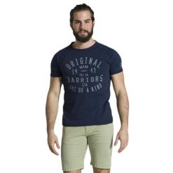 Męska koszulka Leone 1947 Apparel Raw Warriors. Niebieskie buty sportowe męskie LEONE 1947 APPAREL, z tkaniny, bez zapięcia, na fitness i siłownię. Za 83.36 zł.
