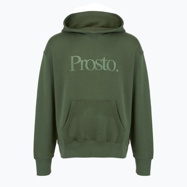 Bluza męska PROSTO Mizo Hoodie. Zielone bluzy męskie Prosto., l, bez wzorów, z materiału, bez kaptura. Za 249.99 zł.