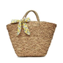 Torebka DeeZee. Brązowe torebki do ręki damskie DeeZee, bez wzorów, bez dodatków. Za 139.99 zł.