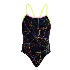 Strój do pływania menstruacyjny FUNKITA Star Sign - Swim Secure. Brązowe kostiumy jednoczęściowe damskie FUNKITA, s, bez wzorów, z elastanu, retro, na fitness i siłownię. Za 249.00 zł.