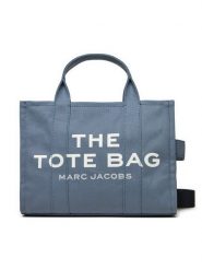 Marc Jacobs Torebka The Tote Bag M0016161 Niebieski. Niebieskie torebki do ręki damskie Marc Jacobs, bez wzorów, z materiału, bez dodatków. Za 979.99 zł.