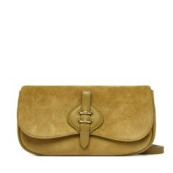 Torebka Coccinelle. Zielone listonoszki damskie Coccinelle, bez wzorów, bez dodatków. Za 889.99 zł.