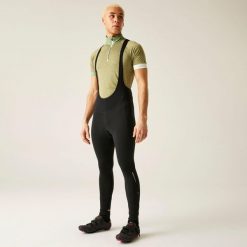Męski kombinezon rowerowy Virtuous. Brązowe spodnie sportowe męskie Dare 2b, m, bez wzorów, rowerowe. W wyprzedaży za 290.80 zł.