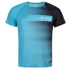 Męska koszulka do biegania Kilpi FLORENI-M. Niebieskie koszulki sportowe męskie Kilpi, m, bez wzorów, z materiału, bez kołnierzyka, bez ramiączek, do biegania. Za 150.00 zł.
