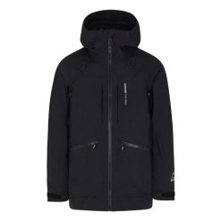 Kurtka narciarska 3 w 1 Protest Duty. Czarne kurtki snowboardowe męskie Protest, m, bez wzorów, bez kaptura, narciarskie. Za 1,602.00 zł.