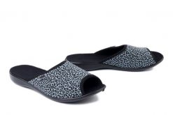 BEFADO 255D 004 niebieski, kapcie damskie. Niebieskie kapcie damskie Befado, bez wzorów. Za 64.99 zł.