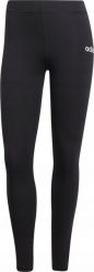 Adidas Women's Essentials LINEAR Cotton Leggings, Black/White, S. Białe legginsy damskie Adidas, s, bez wzorów. Za 109.30 zł.