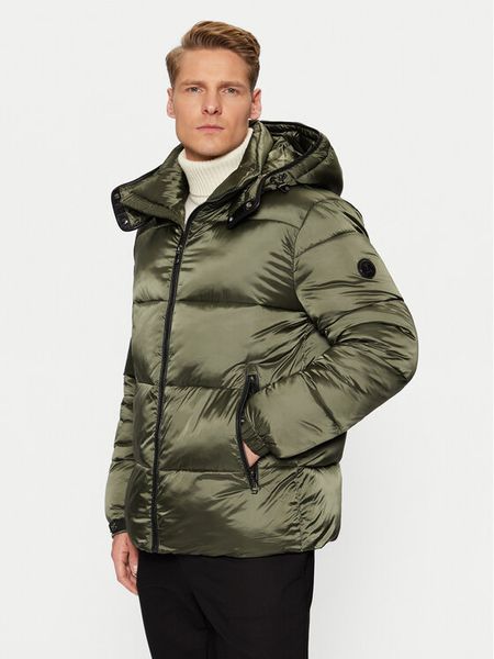 JOOP! Kurtka zimowa 17 JO-125Ambro 30044256 Zielony Regular Fit. Zielone kurtki męskie JOOP!, na zimę, m, bez wzorów, z syntetyku, bez kaptura. Za 1,399.00 zł.