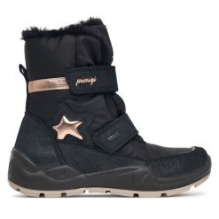Śniegowce Primigi. Czarne śniegowce dziewczęce Primigi, z gore-texu, bez zapięcia. Za 439.99 zł.