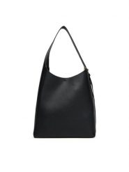 Tory Burch Torebka Romy Hobo 170964 Czarny. Czarne torebki do ręki damskie Tory Burch, bez wzorów, ze skóry, bez dodatków. Za 2,689.00 zł.