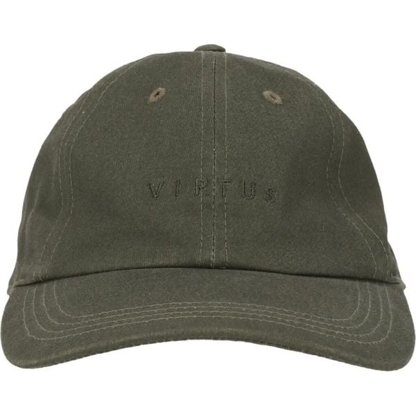 Czapka z daszkiem Virtus Karson. Szare czapki i kapelusze męskie VIRTUS, bez wzorów, z materiału, eleganckie. Za 120.00 zł.