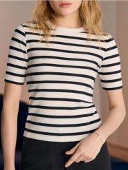 Koszulka - wielobarwny. T-shirty damskie Sinsay, l, bez wzorów, z materiału, bez kołnierzyka. Za 19.99 zł.