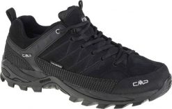 Buty trekkingowe męskie CMP Rigel Low Trekking Shoe Wp Nero/Nero r. 46 (3Q13247-72YF). Trekkingi męskie CMP, trekkingowe. Za 362.63 zł.