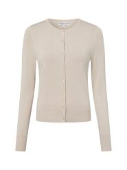 Marie Lund Kardigan damski Kobiety szary jednolity, XXXL. Szare kardigany damskie Marie Lund, bez wzorów, z syntetyku. Za 199.95 zł.