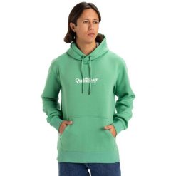 Bluza z kapturem dla Mężczyzn FINELINE Zielony. Zielone bluzy męskie Quiksilver, m, bez wzorów, z bawełny, z kapturem. Za 214.95 zł.