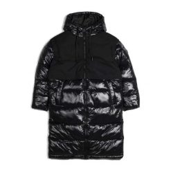 Kurtka MUNICH PUFFER WIND Czarny. Czarne kurtki męskie munich, m, bez wzorów, z tkaniny, bez kaptura. Za 470.99 zł.
