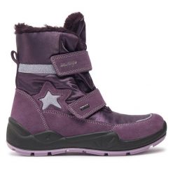 Śniegowce Primigi. Niebieskie śniegowce dziewczęce Primigi, z gore-texu, bez zapięcia. Za 349.99 zł.