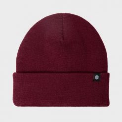 Czapka zimowa beanie męska Snowflake. Brązowe czapki i kapelusze męskie SIROKO, na zimę, bez wzorów, z tkaniny, sportowe. W wyprzedaży za 72.95 zł.