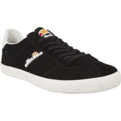 Ellesse czarne Shfu0286 Black. Czarne trampki męskie Ellesse, bez wzorów, bez zapięcia. W wyprzedaży za 259.00 zł.