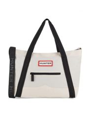 Hunter Torba HTR-B-003-06 Beżowy. Brązowe torebki do ręki damskie Hunter, bez wzorów, z materiału, sportowe, bez dodatków. Za 139.99 zł.