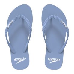 Klapki japonki antypoślizgowe damskie Speedo Flip Flop. Czarne klapki damskie Speedo, bez wzorów. Za 79.99 zł.