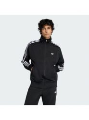 Adidas Bluza Firebird KD8312 Czarny Loose Fit. Czarne bluzy męskie Adidas, m, bez wzorów, z syntetyku, bez kaptura. Za 329.99 zł.