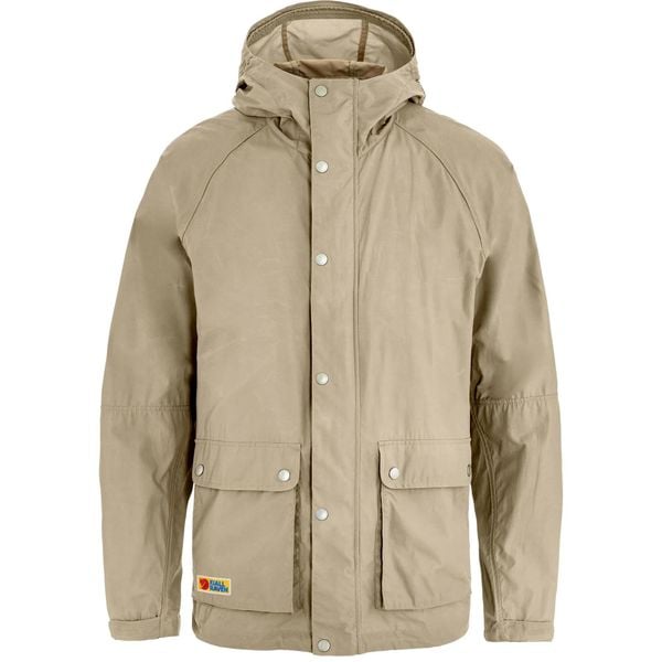 Kurtka Fjall Raven Vardag Vindby Jacket M Dorośli. Brązowe kurtki męskie Fjällräven, m, bez wzorów, z bawełny, z kapturem. Za 1,126.99 zł.