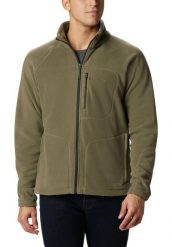Bluza polarowa COLUMBIA FAST TREK II FULL ZIP FLE Zielony. Zielone bluzy męskie Columbia, xl, bez wzorów, z materiału, bez kaptura. Za 163.99 zł.