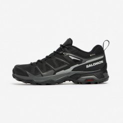 Buty turystyczne męskie Salomon XUltra Pioneer 2 GTX mid. Brązowe trekkingi męskie Salomon, trekkingowe, gore-tex. Za 599.99 zł.
