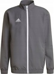 Adidas Bluza męska adidas Entrada 22 Presentation Jacket szara H57535 M. Szare bluzy męskie Adidas, m, bez wzorów, bez kaptura. Za 154.50 zł.