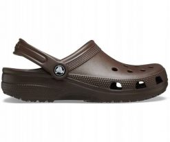 Crocs Classic Clog 10001-21Q Brązowe 45/46. Brązowe klapki męskie Crocs. Za 198.61 zł.