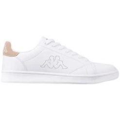 Buty do chodzenia damskie Kappa Limit. Białe obuwie sportowe damskie Kappa, bez wzorów, trekkingowe. Za 183.00 zł.