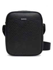 BOSS Saszetka 50542236 Czarny. Czarne saszetki męskie Boss, ze skóry. Za 799.00 zł.