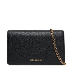 Torebka MICHAEL Michael Kors. Czarne torebki do ręki damskie MICHAEL Michael Kors, bez wzorów, wizytowe, bez dodatków. Za 779.99 zł.