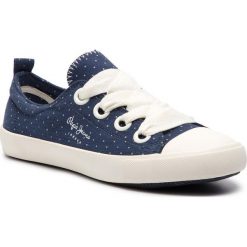 Trampki PEPE JEANS - Gery Spot PLS30834 Marine 585. Półbuty damskie marki Pepe Jeans. Za 239.00 zł.