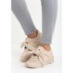 Beżowe Buty Sportowe Umbrella. Obuwie sportowe damskie marki Born2be. Za 49.99 zł.