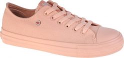 Lee Cooper Lee Cooper LCW-22-31-0871L Różowe 36. Czerwone trampki i tenisówki damskie Lee Cooper, bez wzorów, bez zapięcia. Za 105.64 zł.