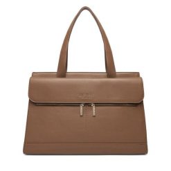 Torebka Nine West. Brązowe torebki do ręki damskie Nine West, bez wzorów, bez dodatków. Za 369.99 zł.