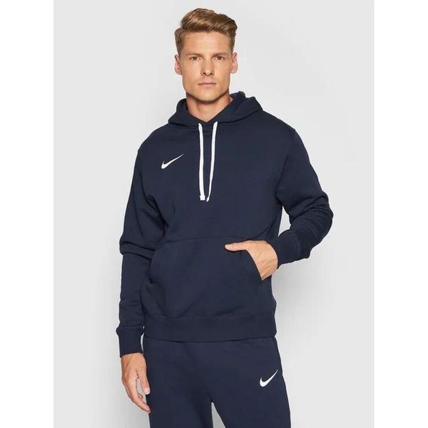 Bluza z kapturem Nike Team Club 20, Mężczyźni. Białe bluzy męskie Nike, m, bez wzorów, z bawełny, z kapturem, na fitness i siłownię. Za 291.00 zł.