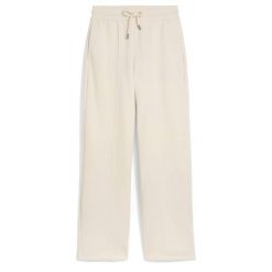 Spodnie Puma Class Comfort Pinnacle High-Waist Straight Pa Damskie. Białe spodnie sportowe damskie Puma, m, bez wzorów, z bawełny, do biegania. Za 304.70 zł.