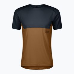 Koszulka do biegania męska SCOTT Endurance Tech. Brązowe koszulki sportowe męskie Scott, l, bez wzorów, z materiału, bez kołnierzyka, bez ramiączek, do biegania. Za 209.99 zł.