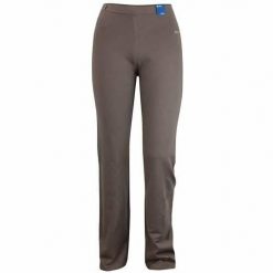 Spodnie treningowe damskie Reebok K29796. Brązowe spodnie dresowe damskie Reebok, m, bez wzorów, z bawełny. Za 169.99 zł.